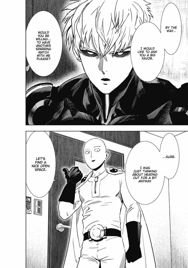 One Punch Man - Chapter 186 image 05